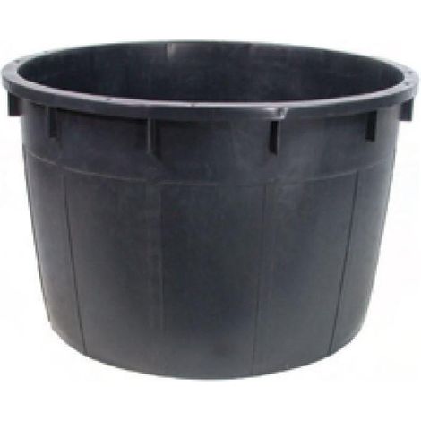 MASTELLO TONDO SENZA MANICI NERO LT 210 BACINELLA CANTINA X VINO FERR 230292 (1/2)