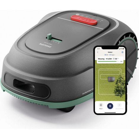 ROBOT TAGLIAERBA AUTOMATICO CON GPS SENSORE PIOGGIA AUTOPORTANTE 30
