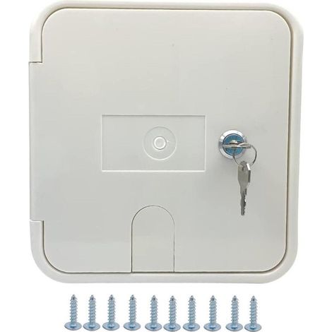 Accessoires pour VR : Porte de cabine avec cordon d’alimentation, porte d’accès électrique avec 10 vis (1/5)