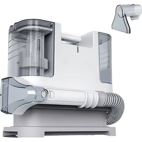 Nettoyeur de tapis, nettoyage de taches portable, haute puissance d'aspiration, 400W, UE (1/2)