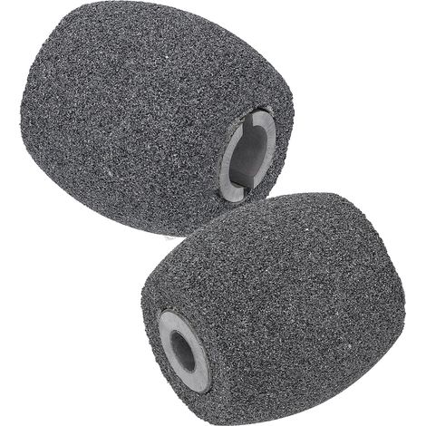 Lot de 2 meules à aiguiser 801 pour éplucheuse, accessoires d'alimentation et d'affûtage, grain 60 (1/5)