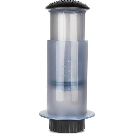 Tragbare Kaffeepresse mit 50 Kaffeefiltern für Espresso und Espresso