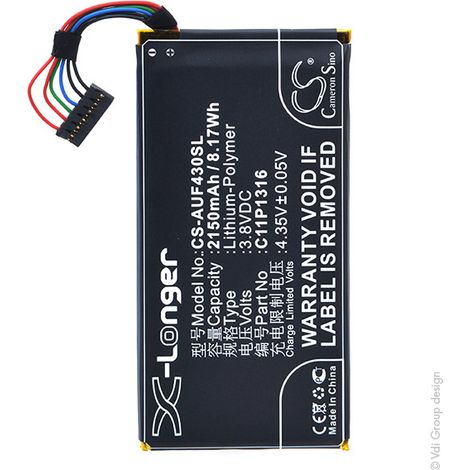 NX - Batterie tablette 3.8V 2150mAh - C11P1316 (1/3)