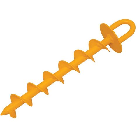 Roughneck 64-634 Ground Anchor Heavy Duty Tether Point 340mm 13.1/2in ROU64634