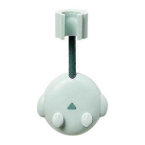 Support de douche universel sans trou, style dessin animé, base de douche pour salle de bain (1/3)