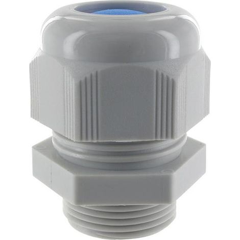 presse étoupe - en polyamide - iso32 - gris - blm distribution 108322 (1/2)