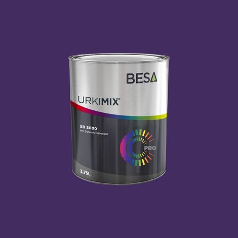 Pot de Peinture Polyuréthane / bi composant Pantone 669C  Brillant - 750gr