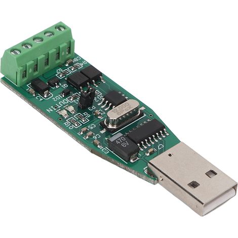 Interrupteur USB 1 Canal avec Mosfet pour PC et Android, Module de Commande à Relais USB Intelligent (1/5)