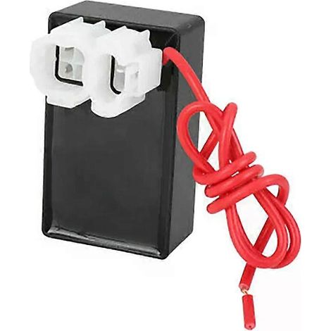 Motore Scooter 5 Pin DC 12V CDI Boks Tenner Tenningslås Med Ledning For GY6-125 Motor Tennspole Tilbehør (1/5)