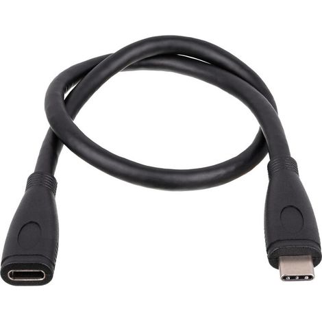 Cable de extensión USB-C Akyga AK-USB-32 USB 3.2 UHD 4K Transferencia 10 Gbps 100 W 30 cm (1/3)
