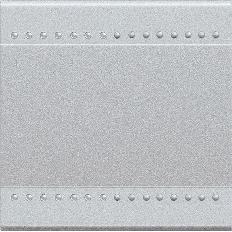Copritasto Illuminabile 2 Moduli Serie Civili Bticino LivingLight Tech NT4911/2