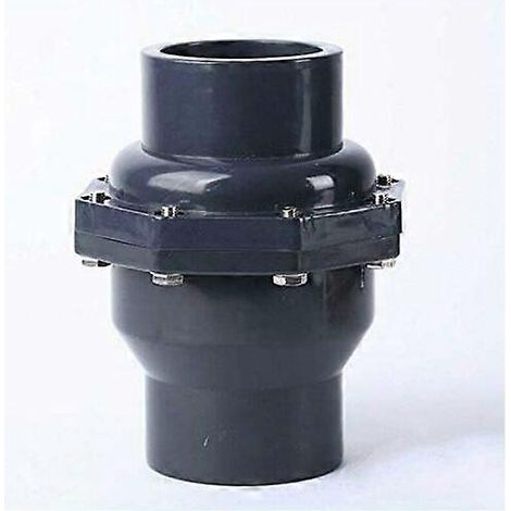 Clapet anti-retour de purge en PVC, diamètre intérieur 50 mm DN40 (Inn) (1/5)