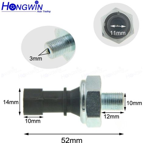 Pressostat d'huile 55354325 pour moteurs Chevrolet et Cadillac (1/4)