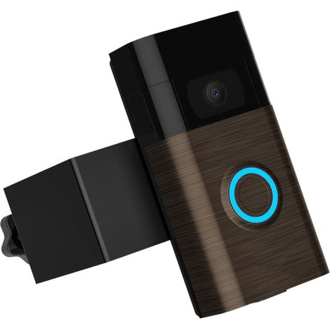 Support de porte pour sonnette vidéo antivol. Facile à installer.-AquaForge