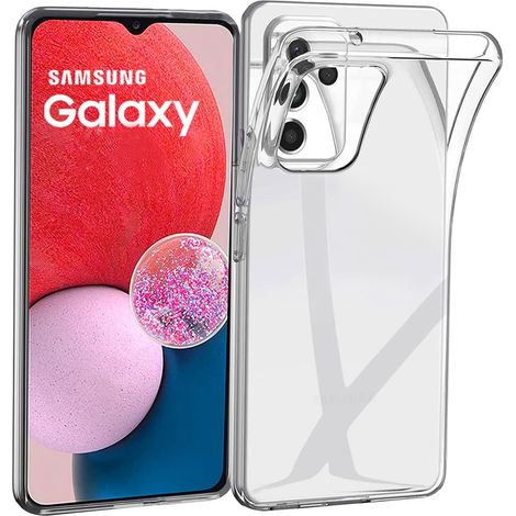 CUSTODIA PER SAMSUNG GALAXY M23 2022 RETRO TRASPARENTE (1/5)