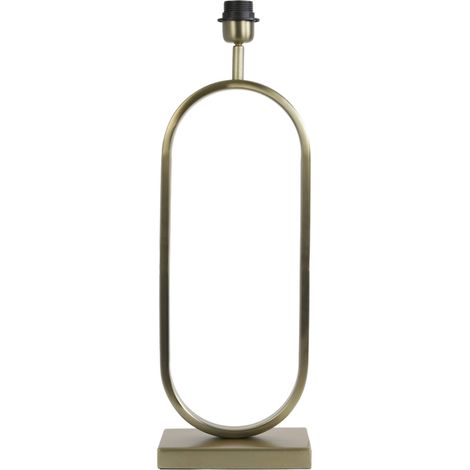 Light & Living - lampada da tavolo - Jamiri - oro - metallo -