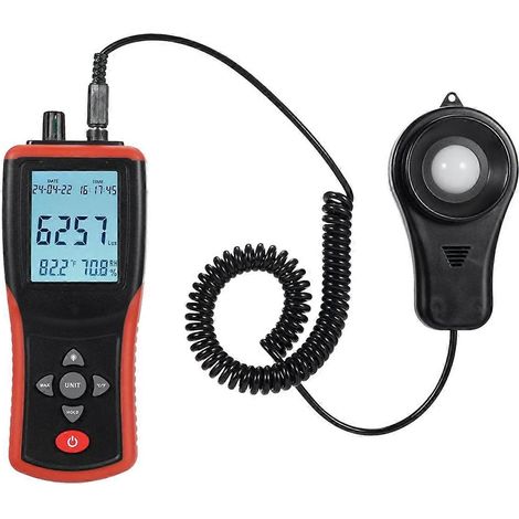 TL-603 Luxmètre numérique professionnel portable 400 000 lux (1/5)