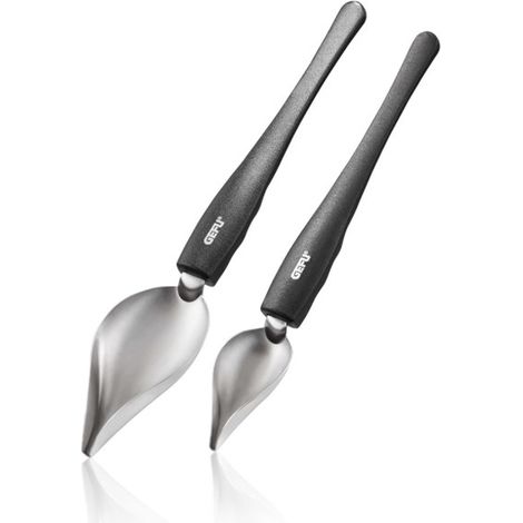 Gefu - Set de 2 cuillères à décorer Kulinari (1/4)