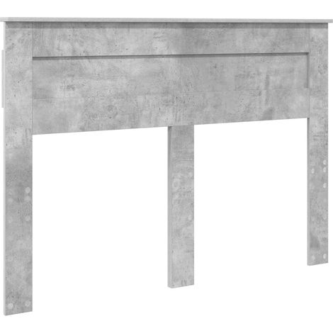 Maison Exclusive - Testiera Grigio cemento Legno multistrato