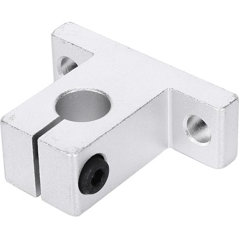 4 pièces de fixation pour supports d'arbre en alliage d'aluminium, accessoires de rail, outil industriel SK10 (1/5)