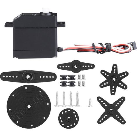 Servo robot S4306R 360° rotation continue pour pièce robot RC accessoire (1/5)