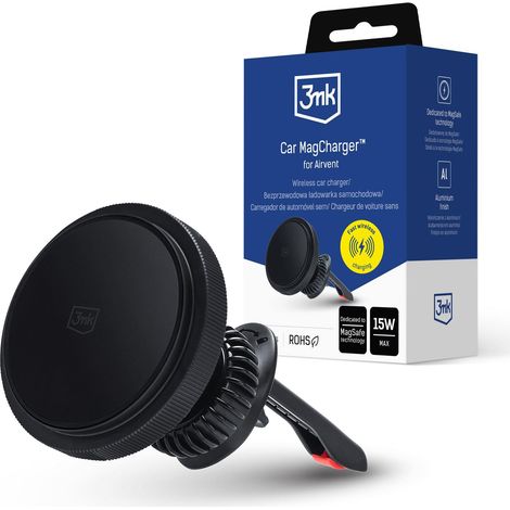 Zubehör – 3MK Auto-MagCharger für Lüftungsschlitze (1/5)
