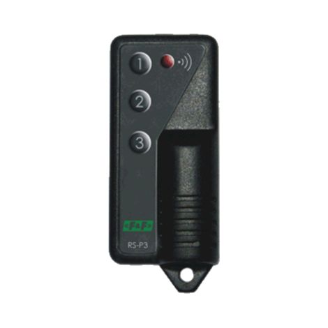 Relais radio commandé émetteur 3 voies télécommande RS-P3