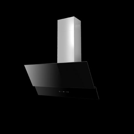 Cecotec Campana decorativa Bolero Flux DT 908001 Glass Black A++ (1/5)