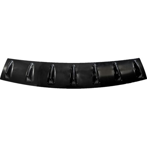 Diffuseur de pare-chocs arrière noir EPTUNING032 (1/5)
