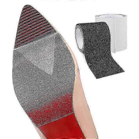Semelles adhésives antidérapantes pour talons hauts, protection de semelle antidérapante 10 cm x 100 cm - EVA à forte adhérence, inodore, pour chaussures femme (1/5)