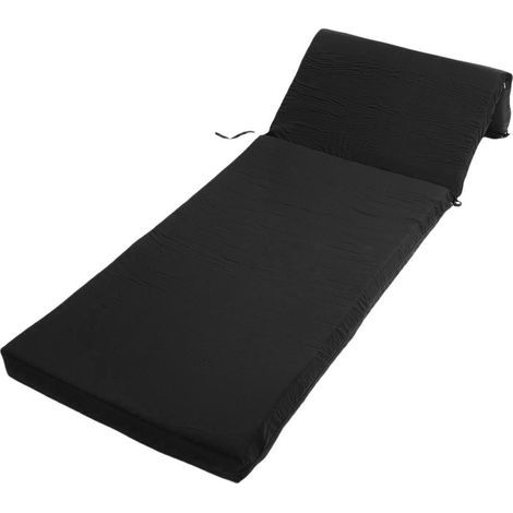 Lounge Chair Cushion 55x183x7.5cm, Thick Polyester, PP Cotton Filling, Comfortable Chair for Indoor and Outdoor Use (1/5)