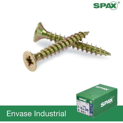 TORNILLO POZIDRIV 4X60 ABC SPAX BICROM - EHLIS
