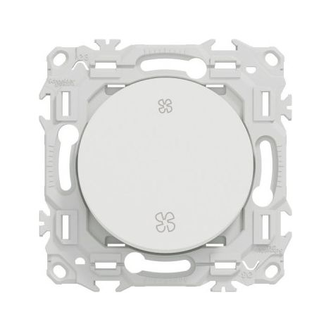 Interrupteur Vmc Odace Commande Vmc Double Vitesse - Schneider Electric (1/2)