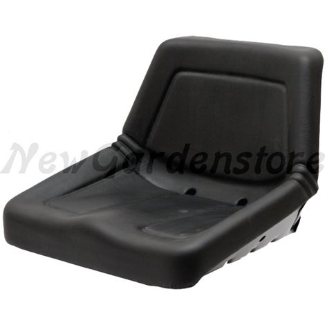 Sedile per diversi modelli trattorino rasaerba tosaerba in PVC NERO 25270289