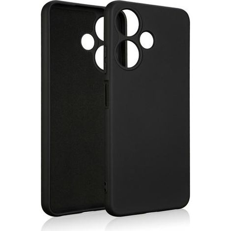 Infinix Hot 30I Beline Silikonhülle Schwarz (1/3)