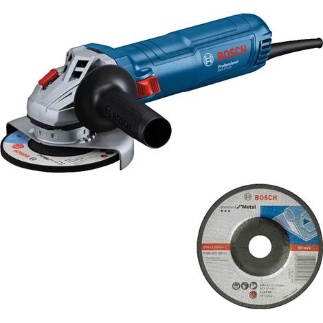 BOSCH Meuleuse d'angle Ø125 mm 1200W GWS 12-125 - 06013A6102