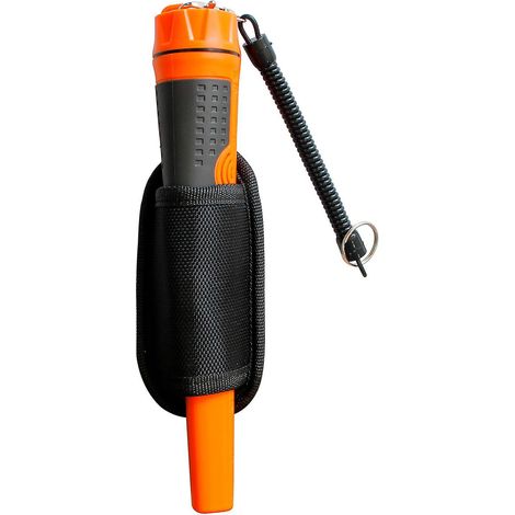 Handlicher Pinpointer-Metalldetektor, vollständig wasserdicht, Unterwasser-Metalldetektor mit Holster und Ton