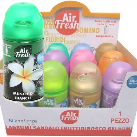 Trade Shop - Airfresh Spry Recambio Para Ambientador Difusor Automatico Fragancia Hogar - (1/2)