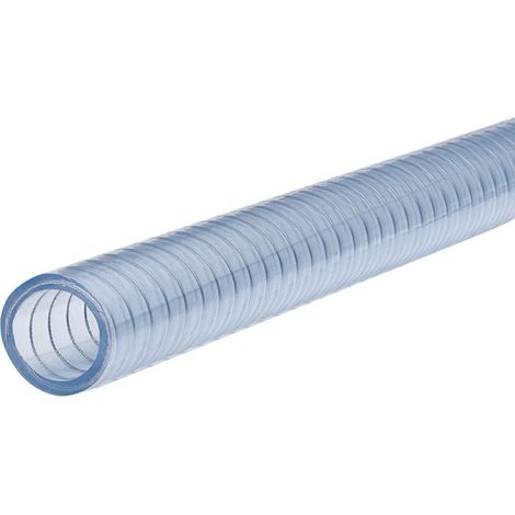 Tuyau aspiration pression 27 32x42mm 25m transparent APD