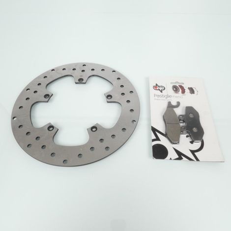 Kit disque de frein avant One pour scooter Gilera 125 Nexus Eu3 (1/2)