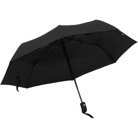 Teenpull – Faltbarer Regenschirm Automatisch Schwarz 95 cm (1/5)