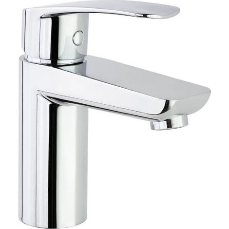 NUEVO Mezclador monomando de lavabo FLY, altura 167 mm, sin desagüe automático. (1/2)