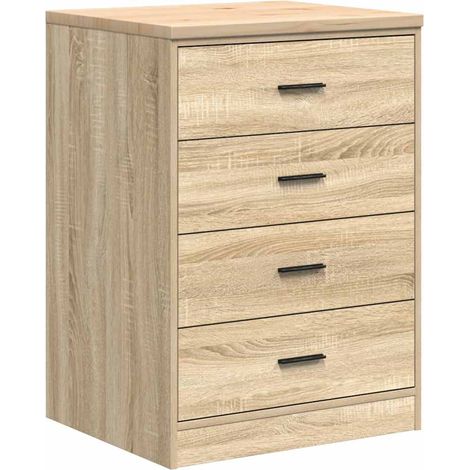 Maison Exclusive - Armoire de rangement de garage chêne sonoma 60x51x85cm bois pin