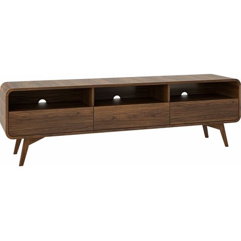 Mueble TV Focos , Número de puertas: 0, Número de cajones: 0, 180x53x39cm