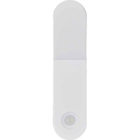 Lampe Led Infrarouge "Tête Rotative" 20cm Blanc (1/5)