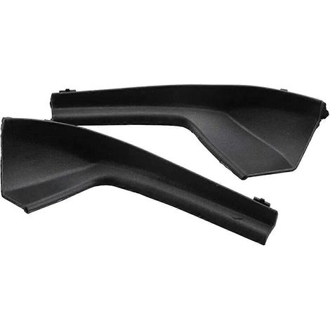 Couvercle d'extension à clipser pour calandre extérieure de capot de voiture--