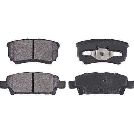 KIT PASTIGLIE FRENO ANTERIORI compatibile con DAIHATSU TREVIS / PASTIGLIE FRENANTI AUTO OEM FDB1532 FDB1988 , / SOSTITUZIONE DIRETTA / BASSA POLVERE / SILENZIOSO