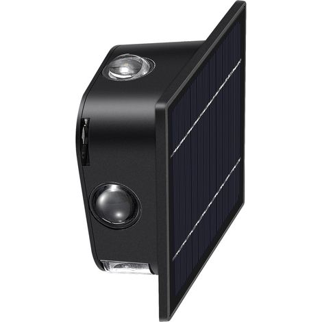 Aplique de exterior LED solar Calm IP54 70 Lm. 2CCT