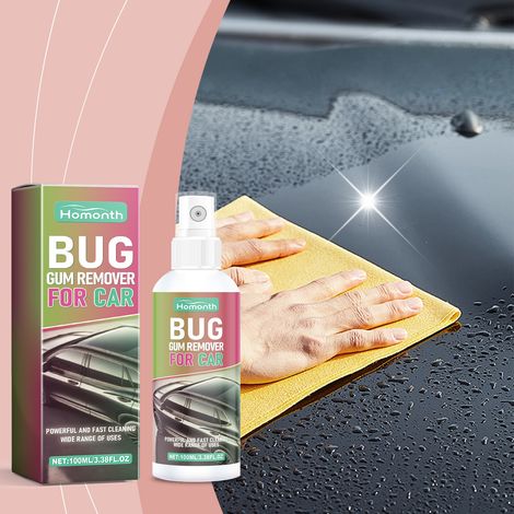 Autoreiniger für Insektenreste, Autolackflecken, Vogelkotharz, Insektenrückstände, Schaumreiniger – 100 ml -- BIEMMEDUE (1/5)