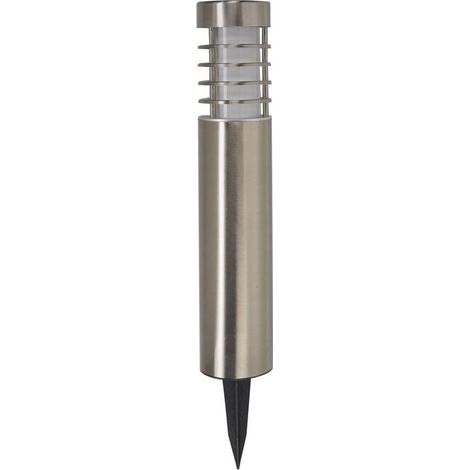 Borne solaire potelet inox Orion 20 lumens (1/3)